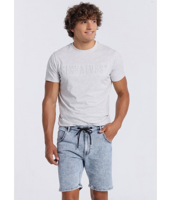 SIX VALVES - Bernudas Jeans...