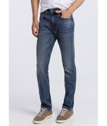LOIS JEANS - Jeans | Caja Media - Slim | Tallaje en Pulgadas