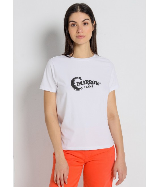 CIMARRON - Zaya-April-T-shirt mit kurzen Ärmeln