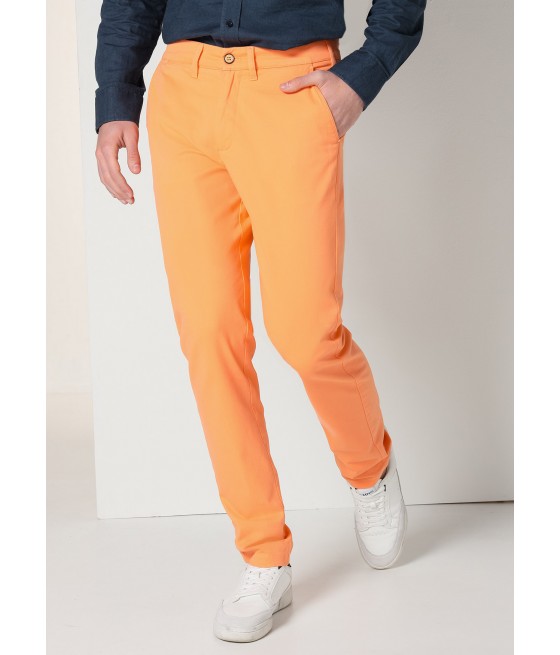 BENDORFF - Pantalon standard orange fluo |Tailles en pouces