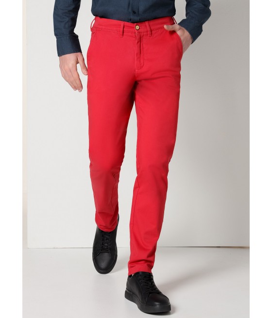 BENDORFF - Pantalon standard rouge |Tailles en pouces