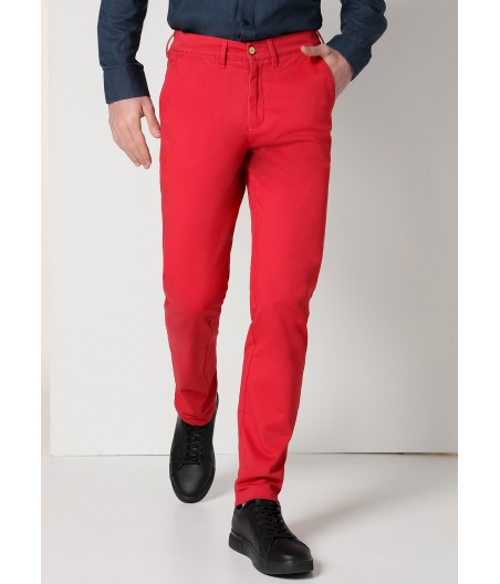 BENDORFF - Pantalon standard rouge |Tailles en pouces