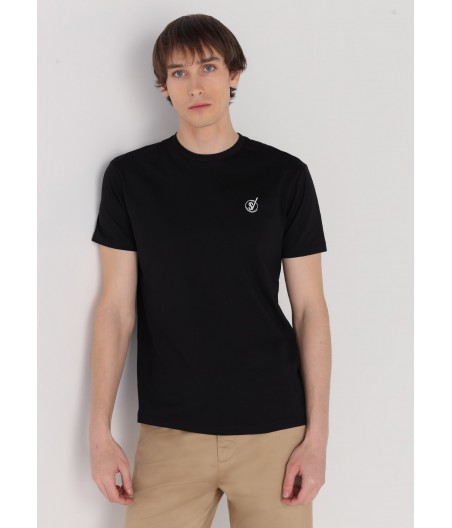 SIX VALVES - T-shirt basique à manches courtes
