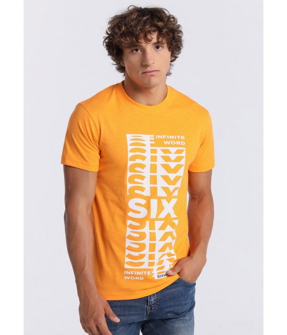 SIX VALVES - Camiseta de manga corta