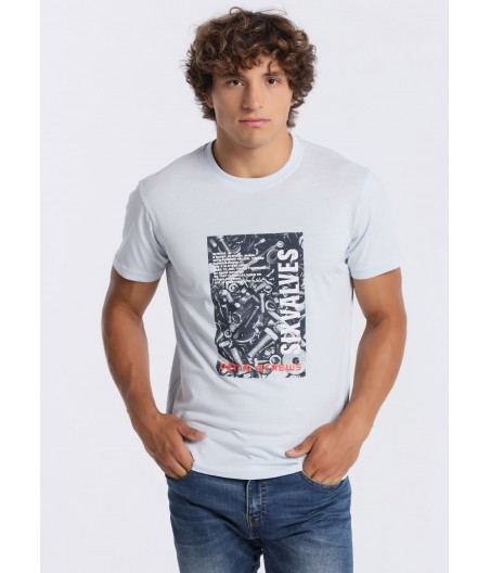 SIX VALVES - T-shirt à manches courtes