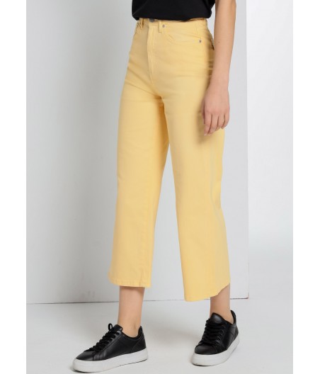 V&LUCCHINO - Jeans | Caja Alta - Wide Leg Crop | Tallaje en Pulgadas