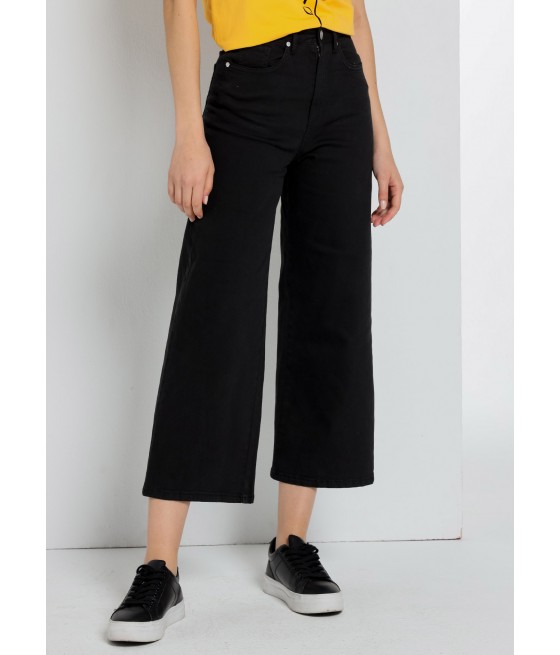 V&LUCCHINO - Jeans | Tall Box - Wide Leg Crop | Größe in Zoll