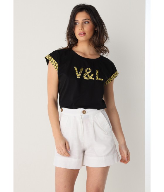 V&LUCCHINO - Short with...