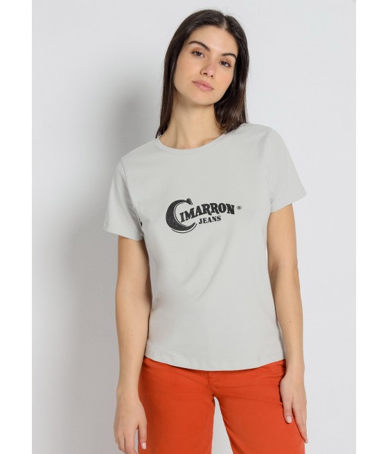 CIMARRON - Zaya-April-T-shirt mit kurzen Ärmeln