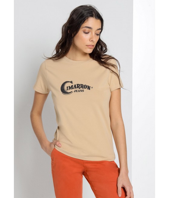 CIMARRON - T-shirt manches courtes Zaya-April