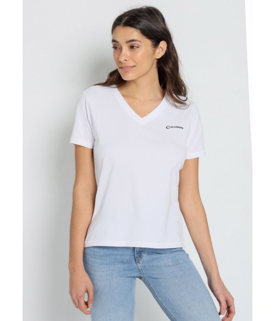 CIMARRON - Kloe-Bastien T-shirt mit kurzen Ärmeln