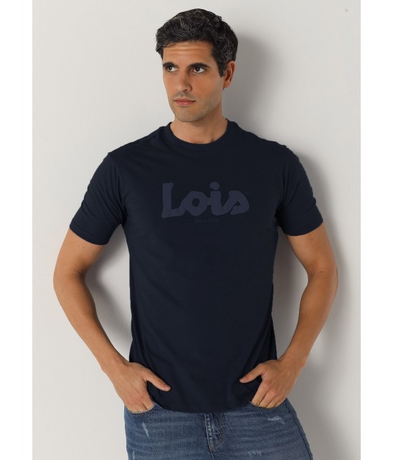 LOIS JEANS - T-shirt Basic...