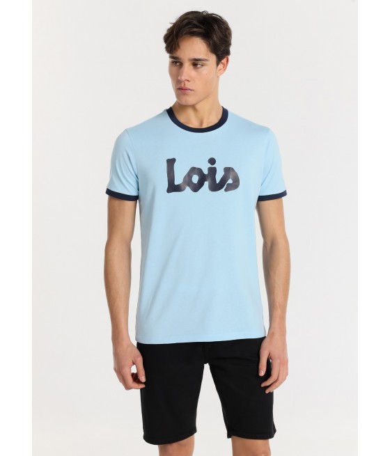 LOIS JEANS - T-Shirt  short...