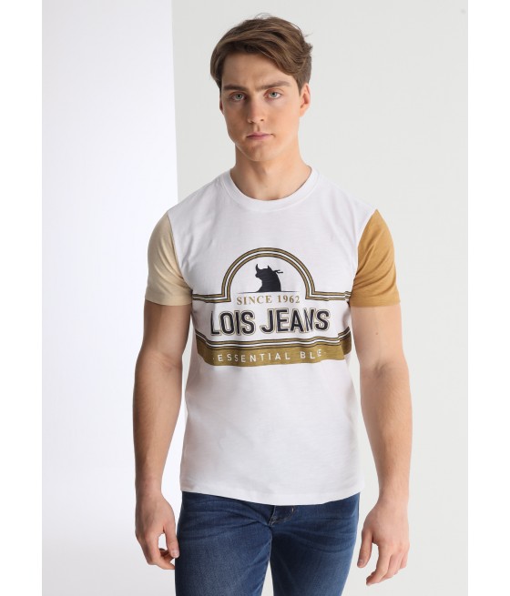 LOIS JEANS - T-Shirt short...