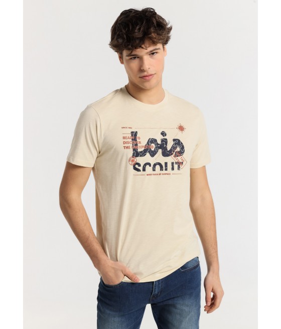 LOIS JEANS - T-Shirt manche...