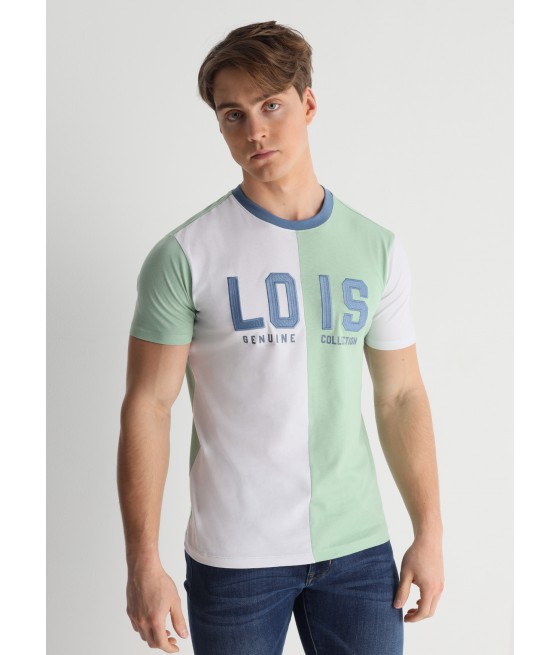 LOIS JEANS - Camiseta color...