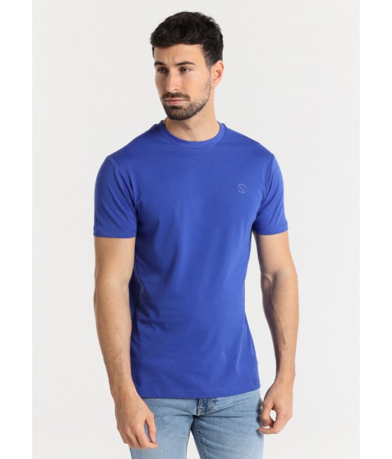 SIX VALVES - T-shirt short sleeve Basic Crew Neck