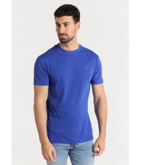 SIX VALVES - T-shirt basique manches courtes Col Rond