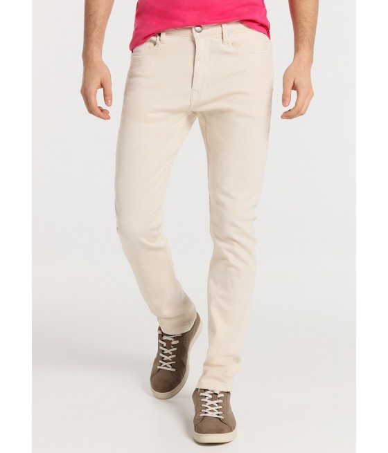 LOIS JEANS - Pantalon color...