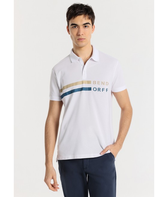 BENDORFF - Polo manches courtes Embroidery