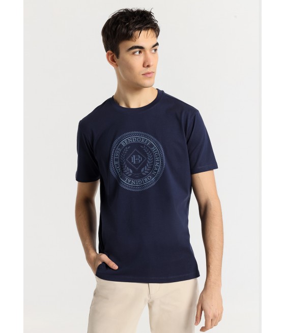 BENDORFF - Kurzärmeliges Basic-T-Shirt mit Logostickerei