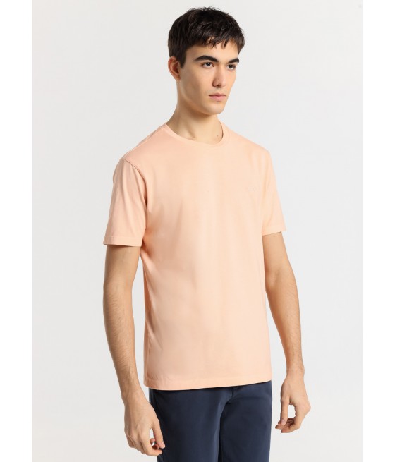 BENDORFF - Einfarbiges gewebtes Overdye-T-Shirt mit kurzen Ärmeln