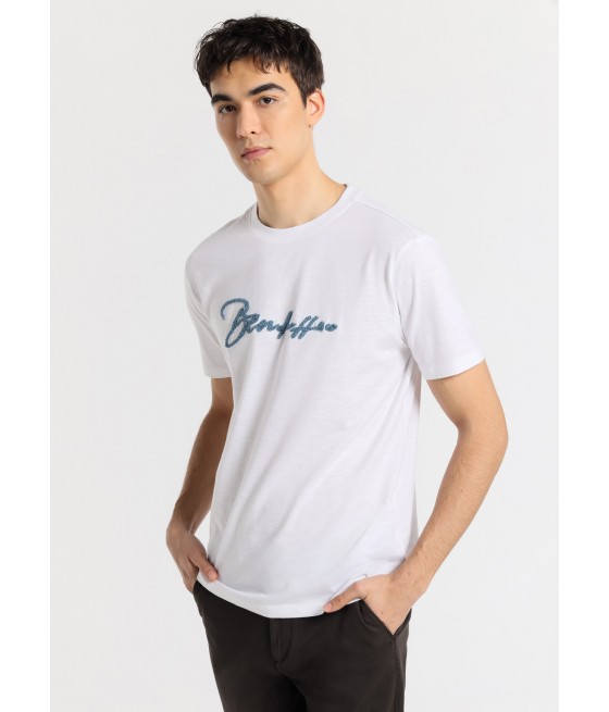 BENDORFF - T-shirt Short Sleeve Reverse Embroidery Logo