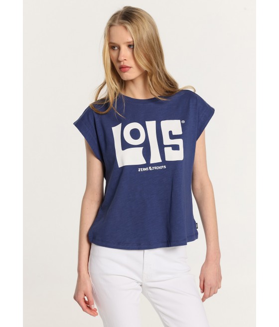 LOIS JEANS - T-Shirt short...