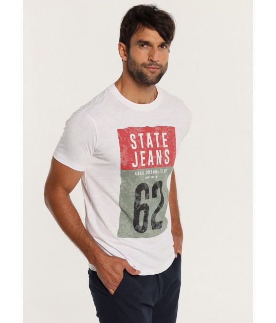 LOIS JEANS - Camiseta slub...
