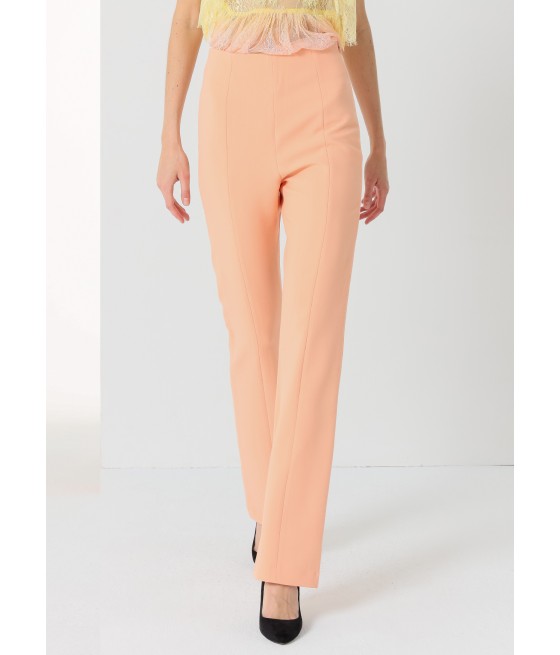 V&LUCCHINO - Trouser satin - High Waist |Size in Inches