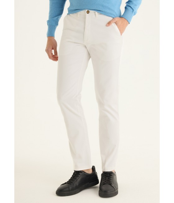 BENDORFF - Pantalon chino  Taille Moyenne - Regular Fit Classique |Tailles en pouces