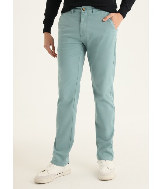 BENDORFF - Pantalon Chino Regular - Tiro Medio estilo casual |Tallaje en Pulgadas