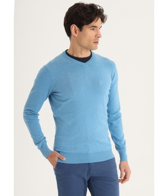 BENDORFF - Basic-Pullover mit V-Ausschnitt