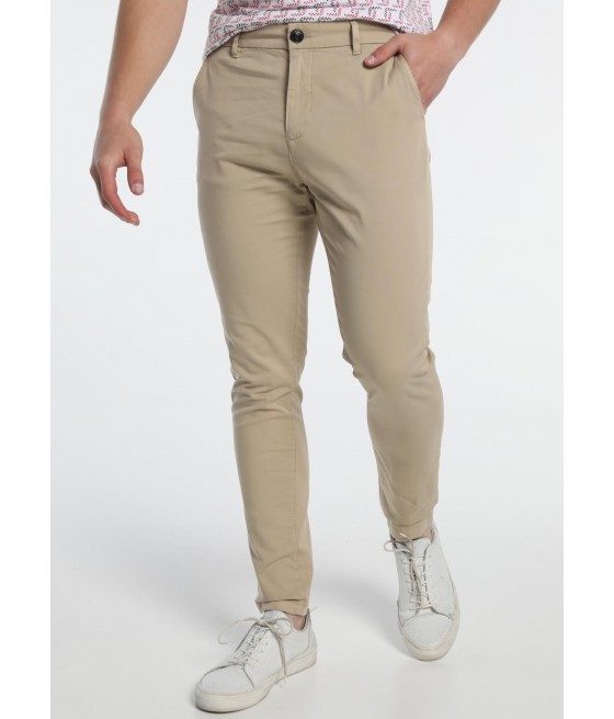 SIX VALVES - Trousers Chino...