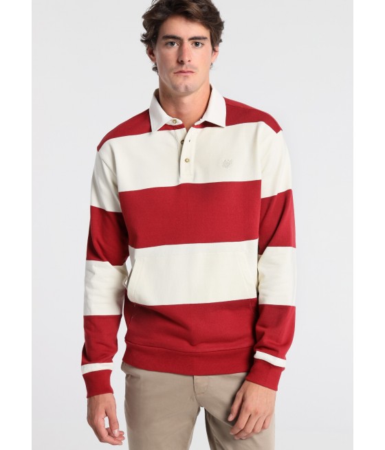 BENDORFF - Polo Stripes Pocket   | long sleeves    | 122242