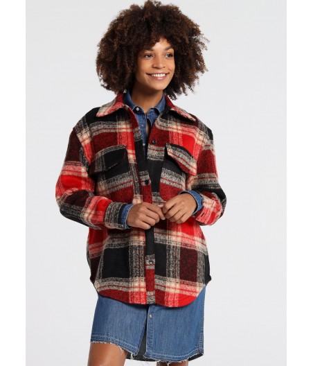 LOIS JEANS - Baked-Cone Jacket Checks | 122301