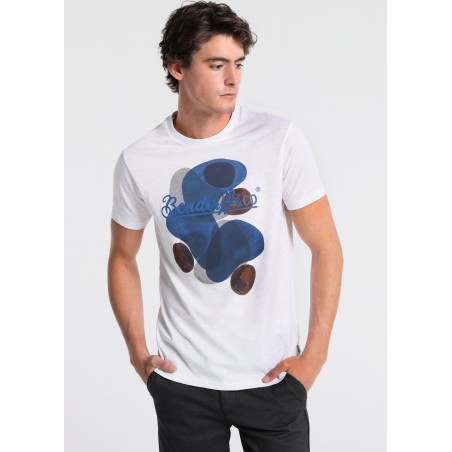 BENDORFF - T-shirt Manches Courtes Graphique Abstrait